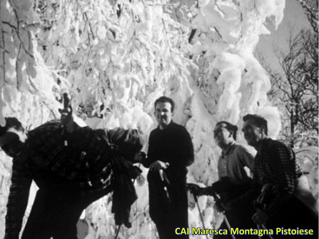 Foto storiche della Montagna